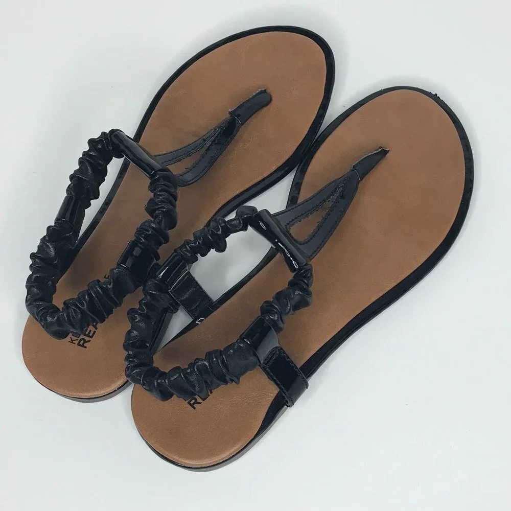 Kid’s Sandals by Kenneth Cole Reaction | Black | Size 2